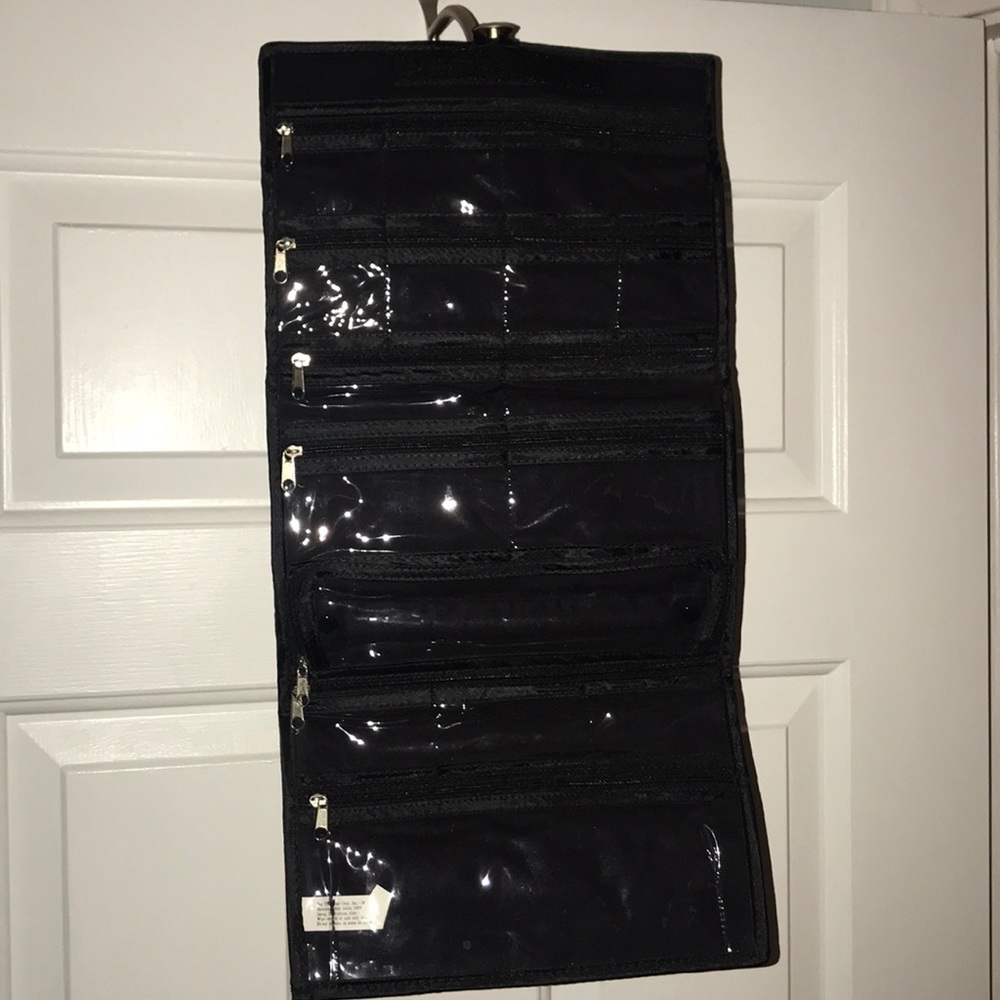 Travel bag for cosmetics